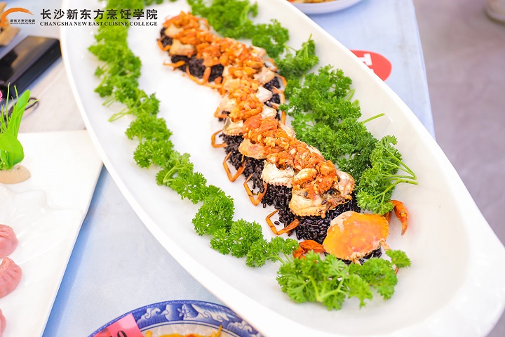 学中餐前景好