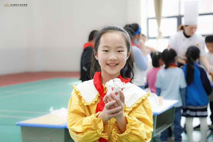 长沙新东方美食烹饪夏令营