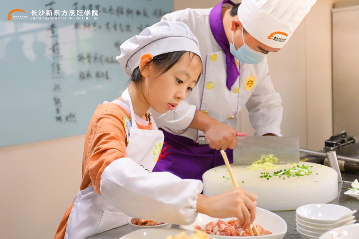美食烹饪夏令营