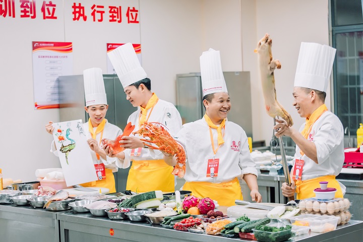 长沙新东方烹饪学校学习模式