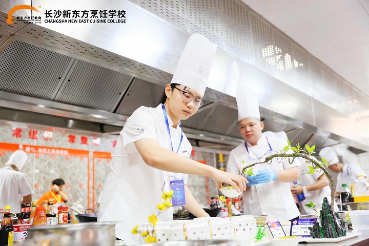 中国湘菜青年名厨