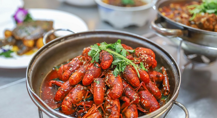 麻辣小龙虾