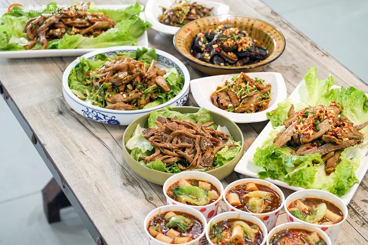 卤鸡爪