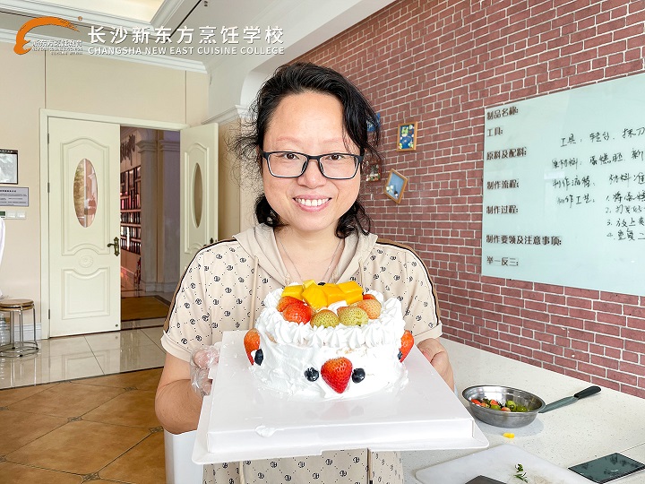 宝妈学西点