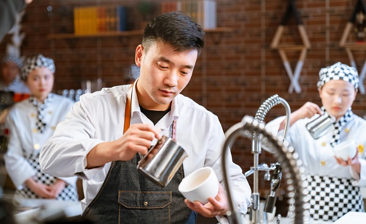 零基础小白在长沙新东方学咖啡能学到什么