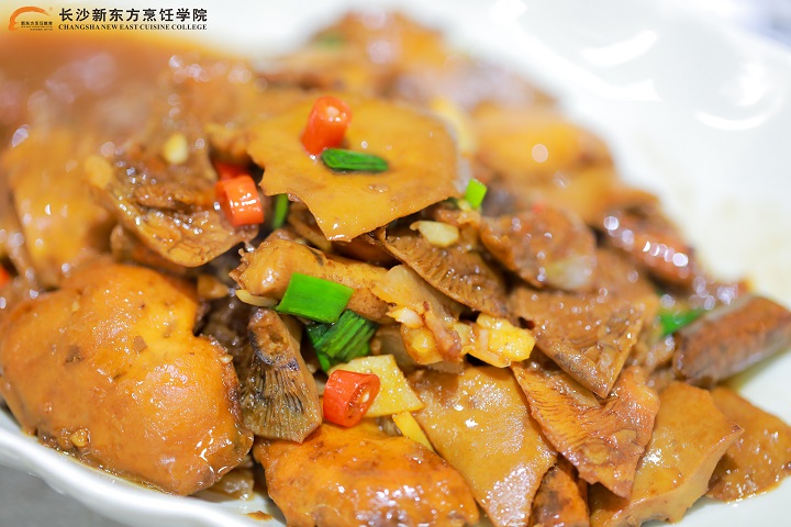 学习烹饪