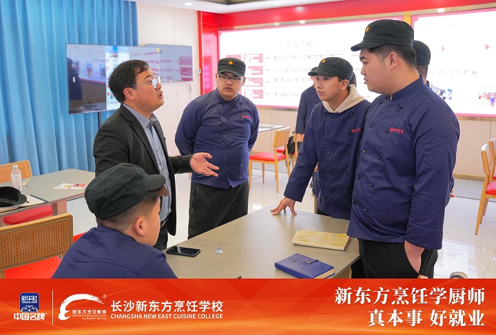 宁波市心湘传校企共建班开班授课啦
