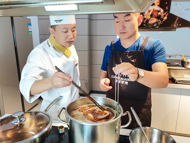 常德学创业小吃