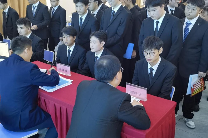 长沙新东方烹饪学校中餐专业专场招聘会圆满举行