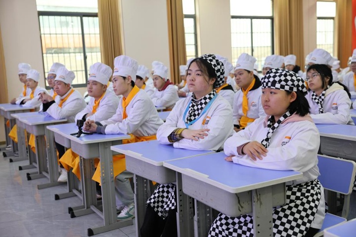 榜样力量,青春绽放:长沙新东方烹饪学校优秀学子报告会圆满落幕