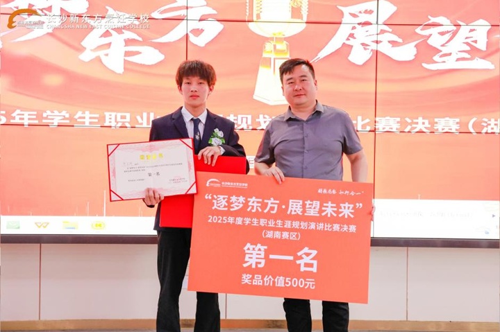 职业生涯规划演讲比赛圆满落幕
