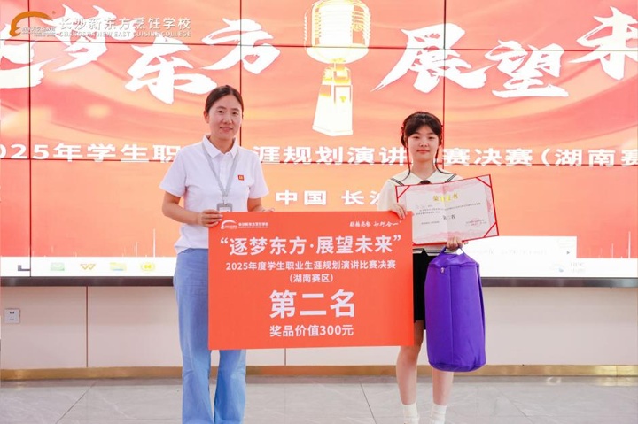 职业生涯规划演讲比赛圆满落幕