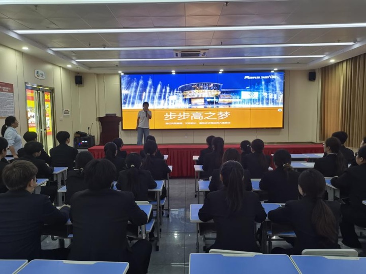 长沙新东方烹饪学校西点专业专场招聘会圆满落幕