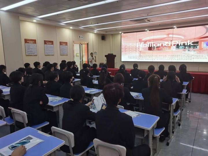 长沙新东方烹饪学校西点专业专场招聘会圆满落幕