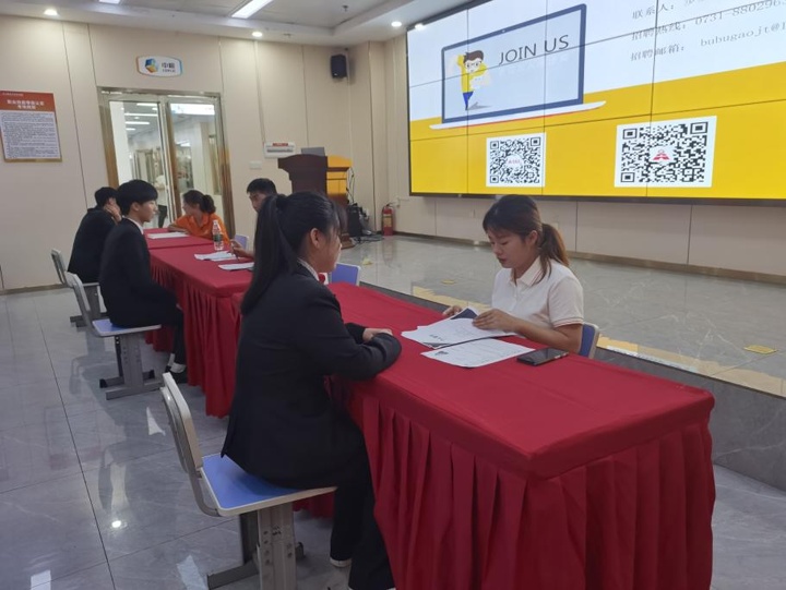 长沙新东方烹饪学校西点专业专场招聘会圆满落幕