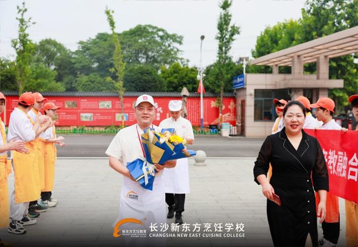 产教融合企业大碗先生总厨亲授