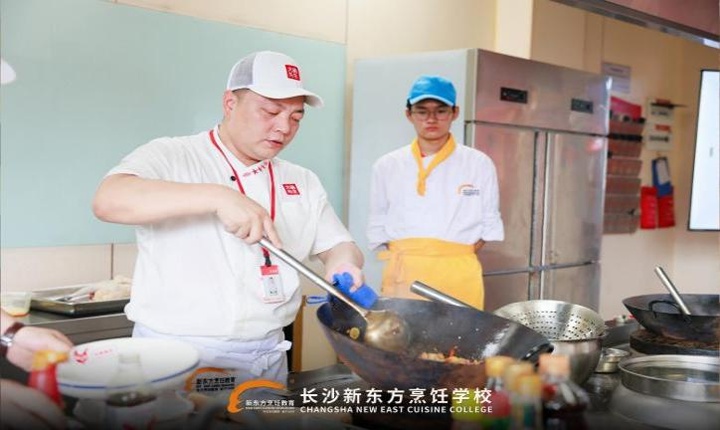 产教融合企业大碗先生总厨亲授