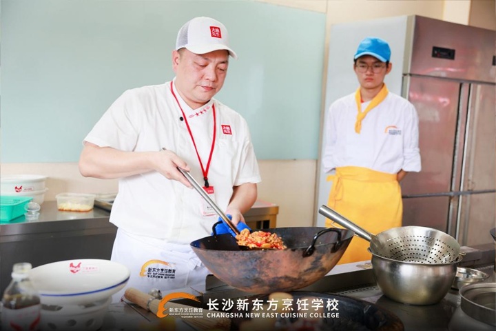 产教融合企业大碗先生总厨亲授