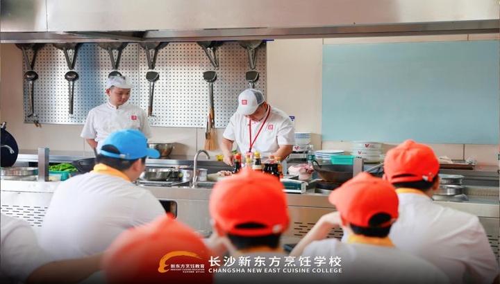 产教融合企业大碗先生总厨亲授