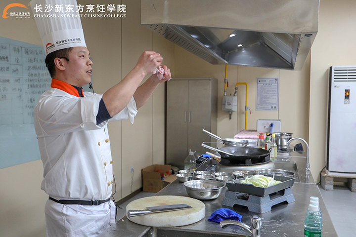 长沙学厨师