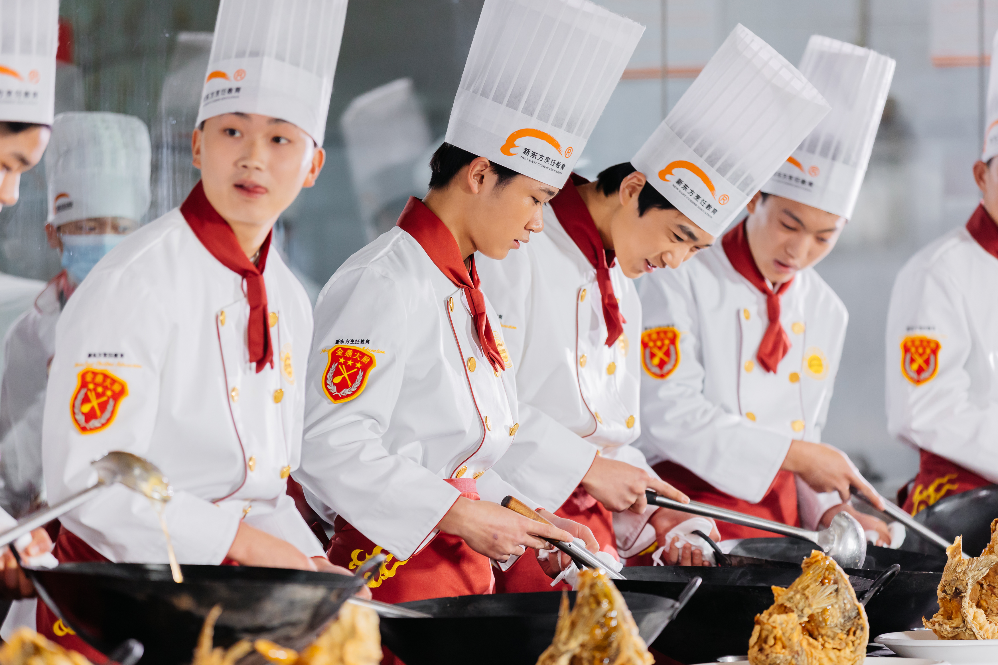 多大年龄适合学厨师