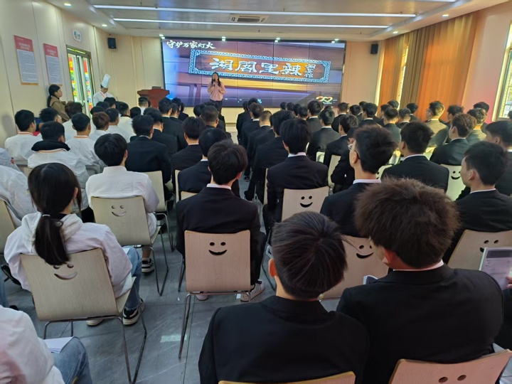 长沙新东方烹饪学校冬季招聘会圆满落幕