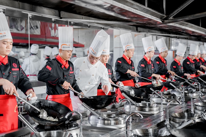 新东方烹饪学校学技术