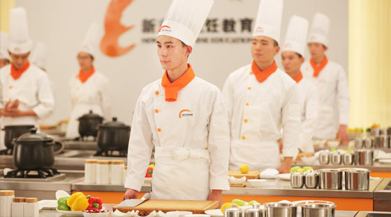 长沙新东方烹饪学院 小班教学