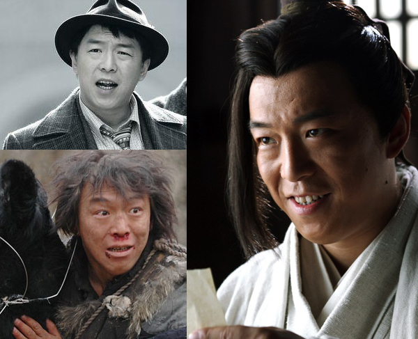 2009年,《斗牛》,《精武风云》,《越光宝盒》,黄渤银幕形象开始转变