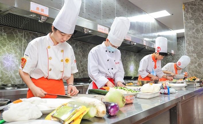 长沙新东方烹饪学校
