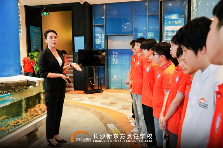 长沙新东方学子的“你好大海”研学记