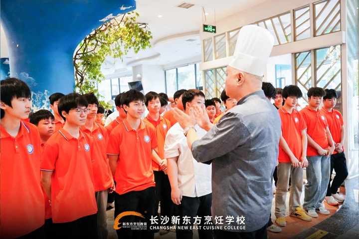 长沙新东方学子的“你好大海”研学记