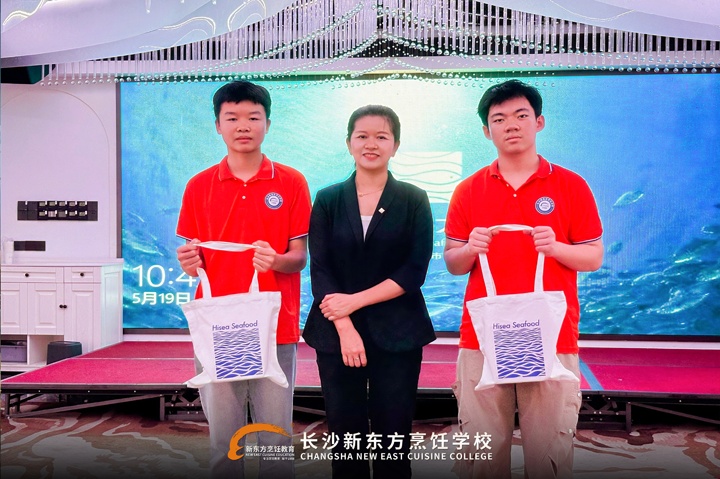 长沙新东方学子的“你好大海”研学记