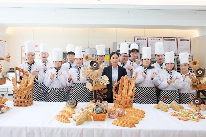 新东方烹饪真实教学现场