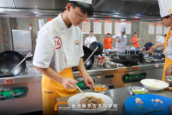 长沙学厨师