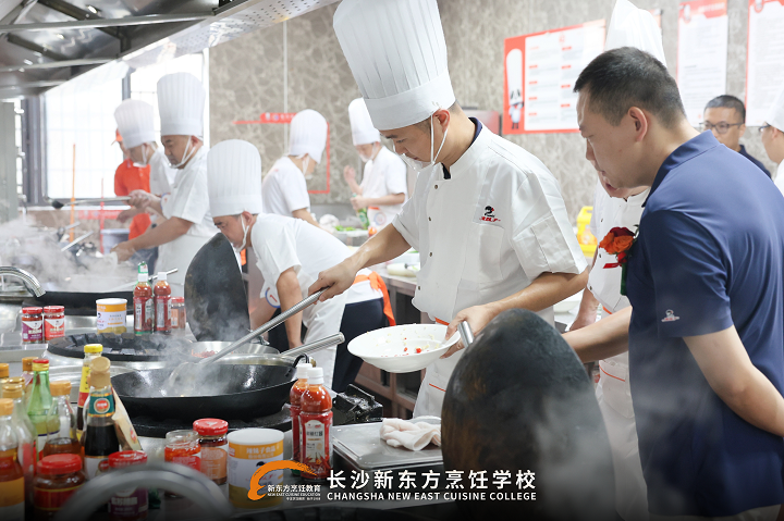 长沙学厨师