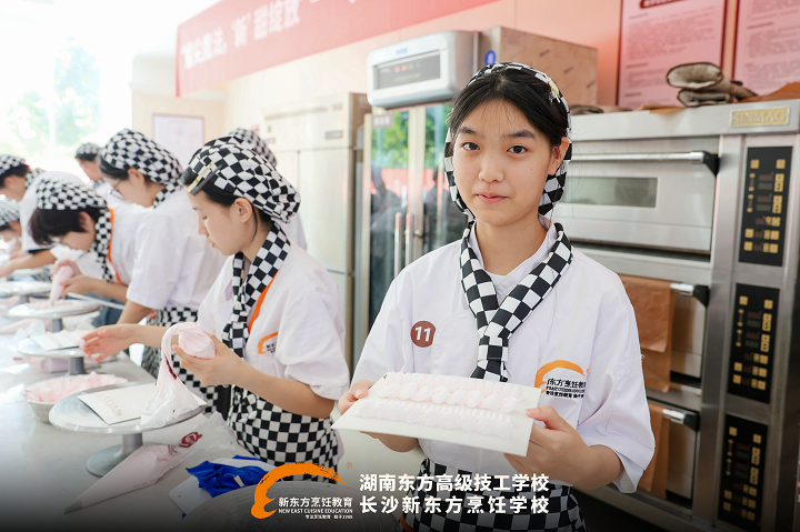 长沙新东方西点新生技能挑战赛