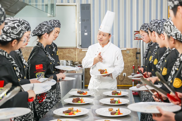 长沙学厨师