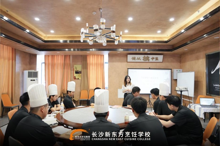 俏江溪第一期“星厨计划”班专项培训纪实