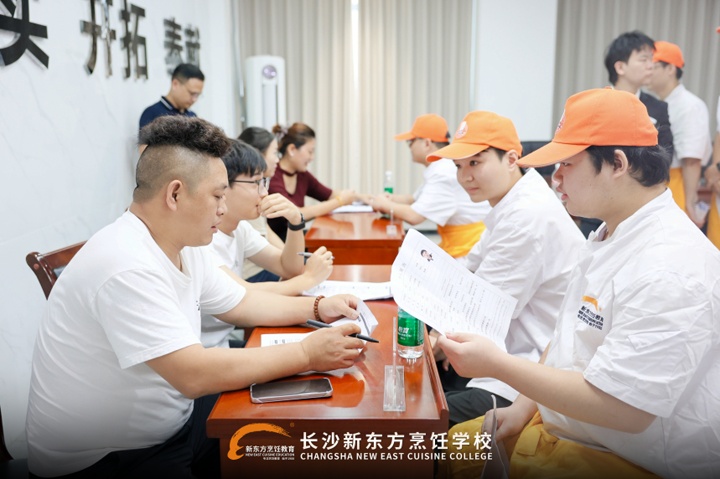 长沙新东方中餐专业 专场招聘会圆满举行